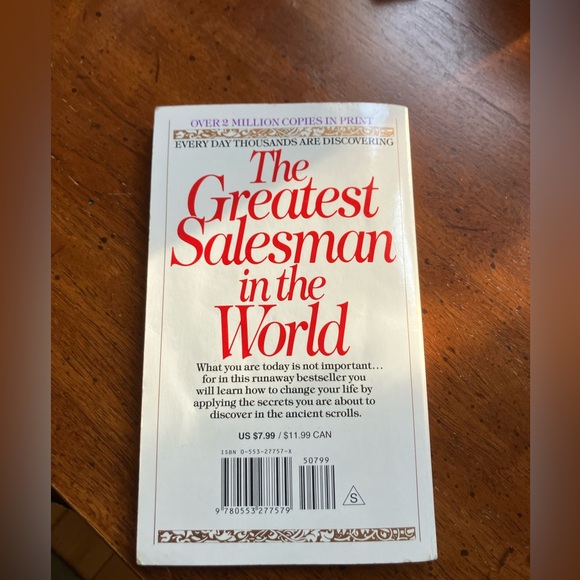 OG MANDINO The Greatest Salesman in the World - Picture 2 of 6